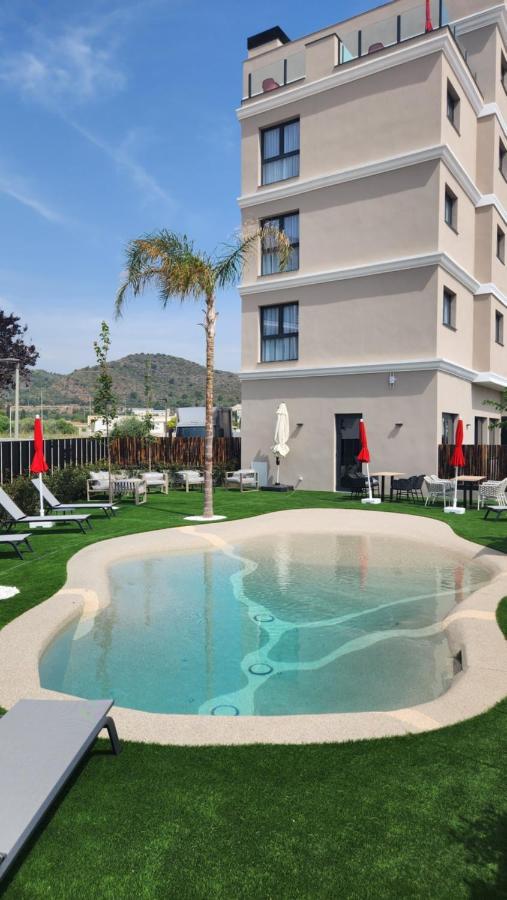 Sercotel Plana Suites Vall de Uxó エクステリア 写真
