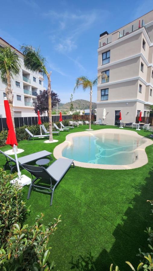 Sercotel Plana Suites Vall de Uxó エクステリア 写真