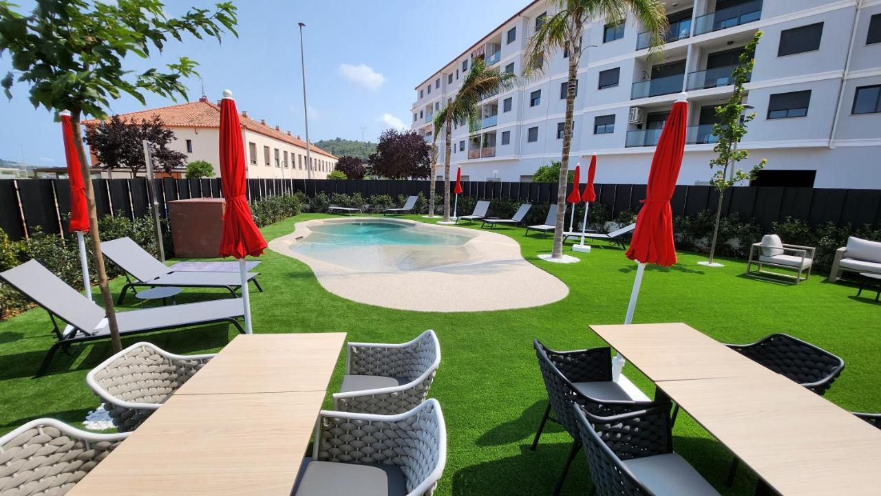 Sercotel Plana Suites Vall de Uxó エクステリア 写真