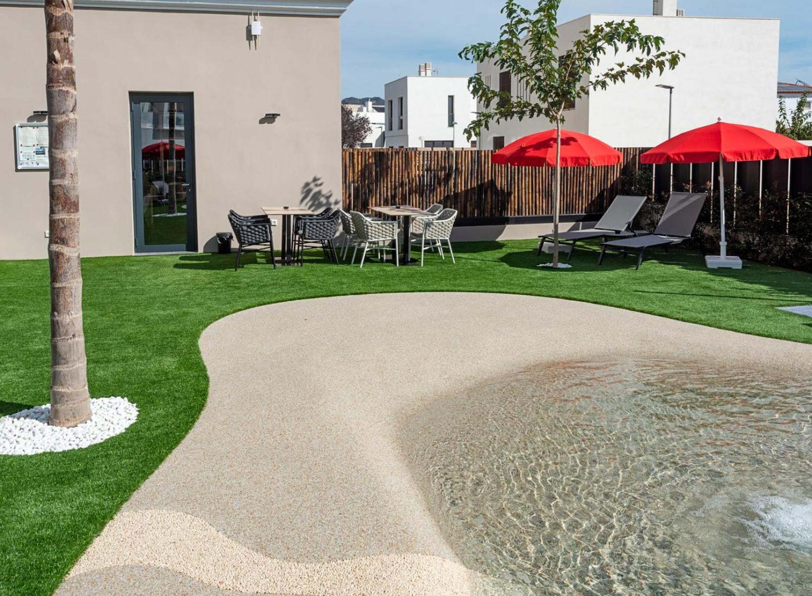 Sercotel Plana Suites Vall de Uxó エクステリア 写真