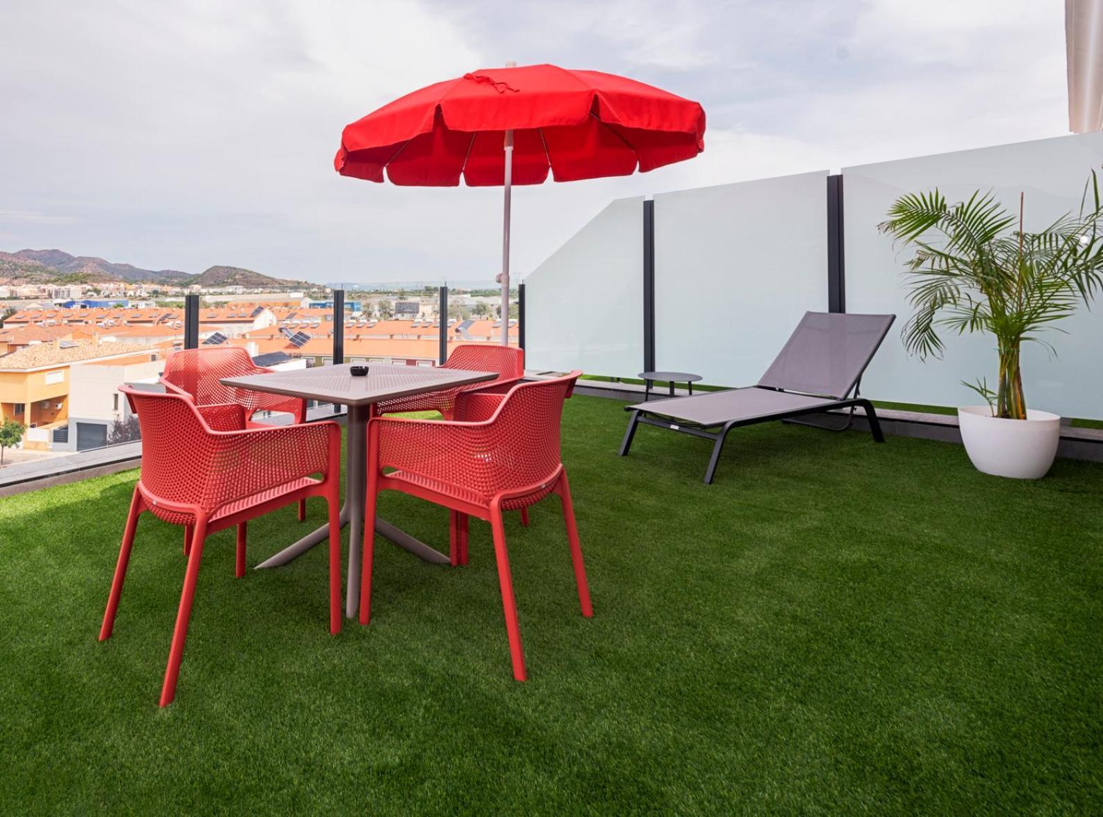 Sercotel Plana Suites Vall de Uxó 部屋 写真